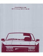 1990 PORSCHE 944 BROCHURE FRANS, Nieuw, Porsche, Author