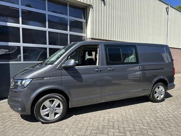 Volkswagen Transporter 2.0 TDI 150pk DC DSG L2, Automaat, Stof, Gebruikt, Volkswagen