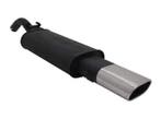 Novus sportuitlaat Vw Golf 2 - 75x135mm einddemper, Verzenden, Nieuw