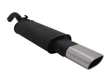 Novus sportuitlaat Vw Golf 2 - 75x135mm einddemper, Verzenden, Nieuw