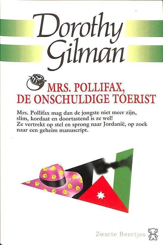 Mrs. Pollifax, de onschuldige toerist / Mrs. Pollifax, Boeken, Romans, Gelezen, Verzenden