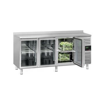 GGM Gastro | Koelwerkbank ECO - 1795x700mm - 417 liter - met, Verzenden, Nieuw in verpakking, RVS Meubilair