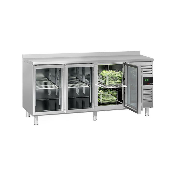 GGM Gastro | Koelwerkbank ECO - 1795x700mm - 417 liter - met, Zakelijke goederen, Horeca | Keukenapparatuur, RVS Meubilair, Verzenden