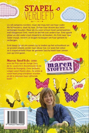 Stapelverliefd 9789025864200 Maren Stoffels, Verzenden, Gelezen, Maren Stoffels