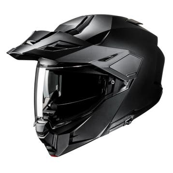 HJC i80 Solid Zwart Adventure Motorhelm, Nieuw met kaartje, HJC, XXL, Heren