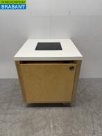 Verrijdbaar Scholl Inductie Warmhoudplaat 80 cm 230V Horeca, Ophalen of Verzenden, Gebruikt