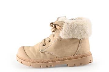 Milo &amp; Mila Boots Meisjes in maat 26 Beige, Verzenden, Jongen of Meisje, Schoenen, Zo goed als nieuw