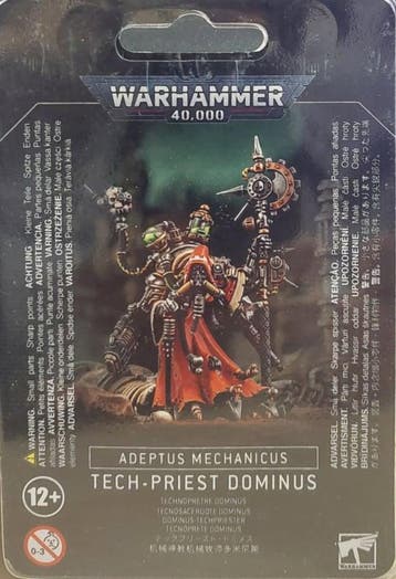 Adeptus Mechanicus Tech-priest Dominus (Warhammer Nieuw), Ophalen of Verzenden, Nieuw