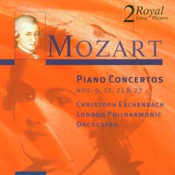 cd - Mozart - Christoph Eschenbach, London Philharmonic O..., Verzenden, Zo goed als nieuw