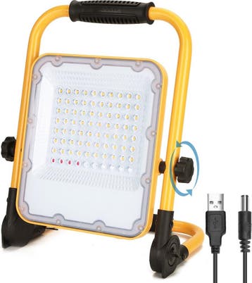 Bouwlamp LED - Werklamp - IP65 - 50W - Aigostar, Verzenden, Zo goed als nieuw