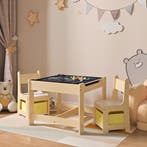 [en.casa] Kindertafel Irixoa met 2 stoelen meerkleurig, Verzenden, Nieuw