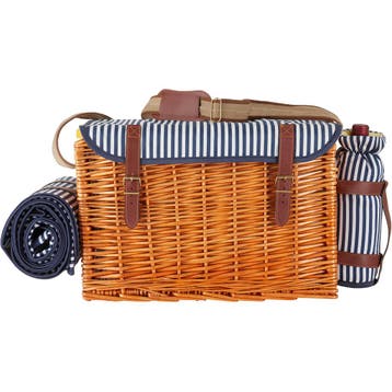 Picknickmand Texel voor 4 personen, Verzenden, Nieuw