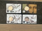 Frankrijk. 2 Euro 2025 Musée du Louvre (4 coincards)