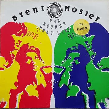 LP gebruikt - Brent Hosier - The Secret That Lies, Verzenden, Zo goed als nieuw, Overige formaten
