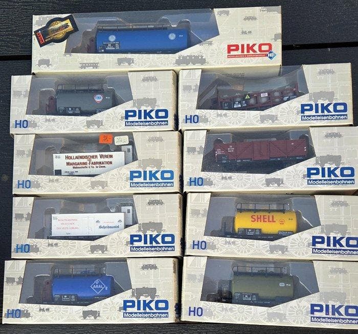 Piko H0 -, Hobby en Vrije tijd, Modeltreinen | H0