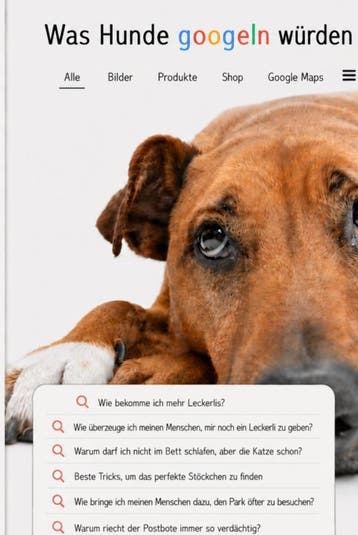 Was Hunde Googeln Würden | Julian Corvian | Nieuw, Ophalen of Verzenden, Nieuw, Julian Corvian