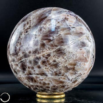 Natuurlijke Zeldzame Chevron-Amethist Sphere, Bolivië-