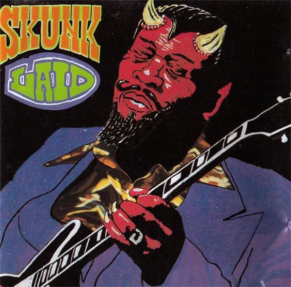 cd - Skunk - Laid, Cd's en Dvd's, Cd's | Overige Cd's, Zo goed als nieuw, Verzenden