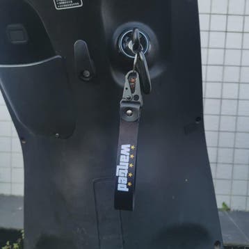 Stoere Nylon Keycord Lanyard met Karabijnhaak - Perfect voor, Verzenden, Nieuw