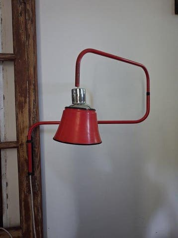 Heinrich-Siegfried Bormann - Wandlamp - Model 830 M - Metaal