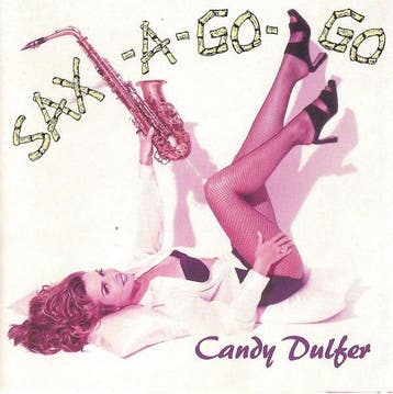 cd - Candy Dulfer - Sax-A-Go-Go, Verzenden, Zo goed als nieuw