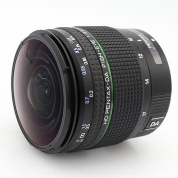 Pentax 10-17mm HD DA f/3.5-4.5 ED fisheye, Verzenden, Gebruikt