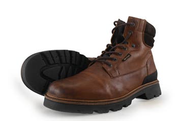 PME Legend Veterboots in maat 48 Cognac, Kleding | Heren, Overige kleuren, Verzenden, Boots, Zo goed als nieuw