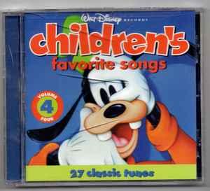 cd - Larry Groce - Disney Childrens Favorite Songs Volume 4, Cd's en Dvd's, Cd's | Overige Cd's, Zo goed als nieuw, Verzenden