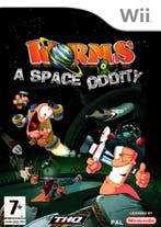 Wii Worms: A Space Oddity, Verzenden, Zo goed als nieuw