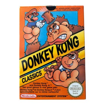 Donkey Kong Classics - FRA (CIB) (NINTENDO NES), Verzenden, Nieuw