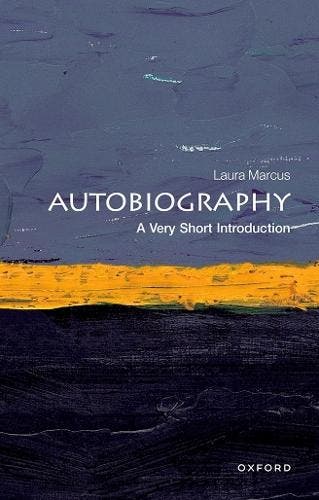 Autobiography: A Very Short Introduction | Nieuw, Ophalen of Verzenden, Nieuw, Laura (goldsmiths' Professor Of English Literature And Fellow Of New College Marcus