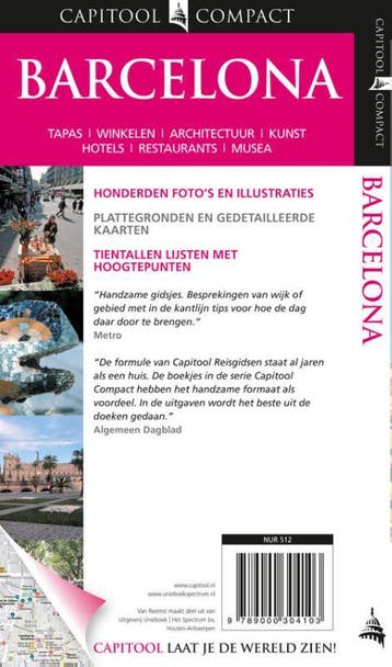 Capitool Compact Barcelona / Capitool Compact 9789000304103, Boeken, Reisgidsen, Verzenden, Gelezen, Annelise Sorensen