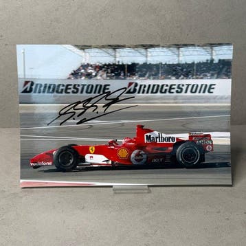 Ferrari - Michael Schumacher - 2005 - Foto, Nieuw