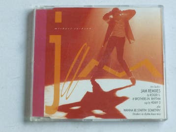 Michael Jackson - Jam (CD Single), Cd's en Dvd's, Ophalen of Verzenden, Zo goed als nieuw