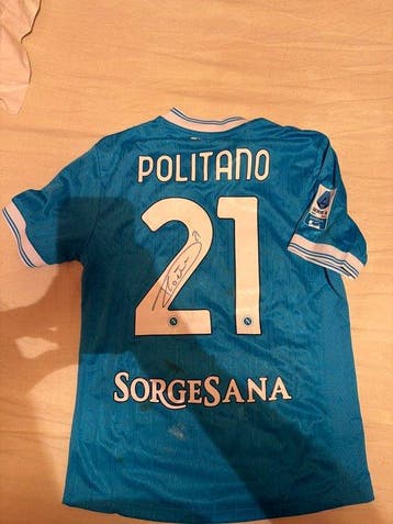 Napoli - Italiaanse voetbal competitie - matteo POLITANO -, Nieuw