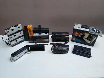 Kodak Instamatic 193 / Pocket Instamatic 200, 400 electronic, Nieuw