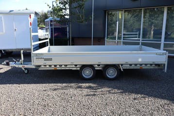 Henra plateauwagen multitransporter aanhangwagen aanbieding, Nieuw