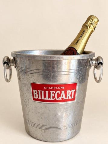 Billecart-Salmon - Champagne koeler - Aluminium - Franse, Antiek en Kunst