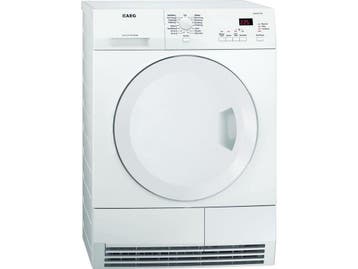 AEG T61270AC - Condensdroger 7 kg - Energieklasse B - 65 dB, Verzenden, Zo goed als nieuw