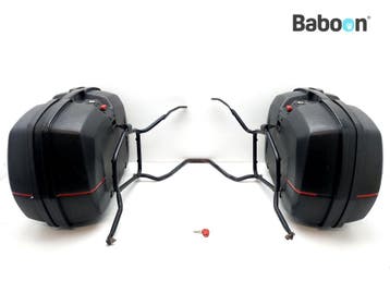 Kofferset Suzuki DL 1000 V-Strom 2002-2006 (DL1000) Givi, Verzenden, Gebruikt