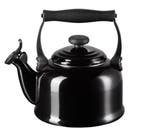2dekans | Le Creuset Classic Fluitketel 1,6 L – Ebbenhout, Ophalen of Verzenden, Zo goed als nieuw