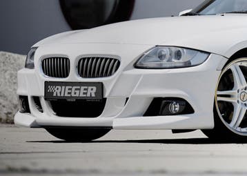 Rieger voorbumper | Z4 (E85): 01.06-03.09 (vanaf Facelift) -, Auto-onderdelen, Carrosserie en Plaatwerk, Verzenden, Nieuw, BMW