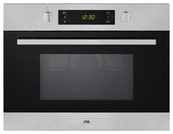 ETNA CM244RVS Inbouw Combimagnetron - 45 cm, Verzenden, Nieuw