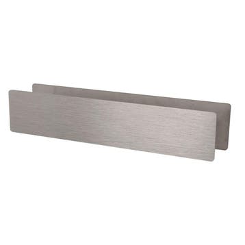 STOER! Brievenbus afsluiter London XL 385x80mm - RVS, Verzenden, Nieuw