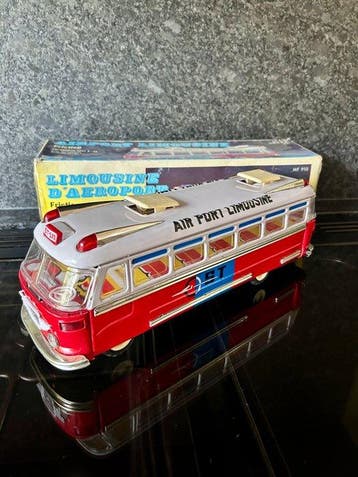 MF - Blikken speelgoed - Airport Limousine MF 910 -