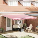 vidaXL Markies 450 × 300 cm Polyester, Tuin en Terras, Zonneschermen, Verzenden, Nieuw