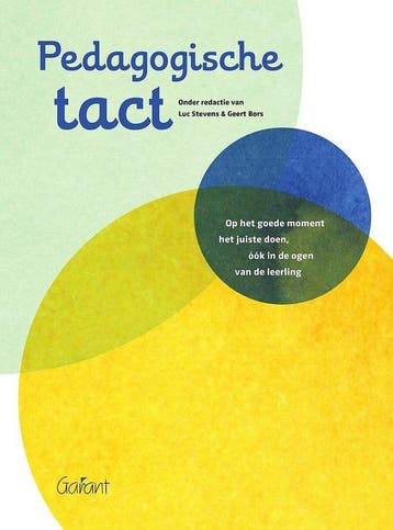 9789044136456 Pedagogische Tact | Tweedehands, Verzenden, Zo goed als nieuw, Annonay Andersson