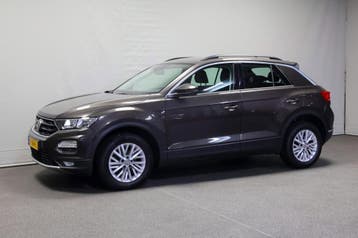 Zakelijke Lease |  Volkswagen T-Roc 1.5 TSI Style, Automaat, Gebruikt, Euro 6, Bruin