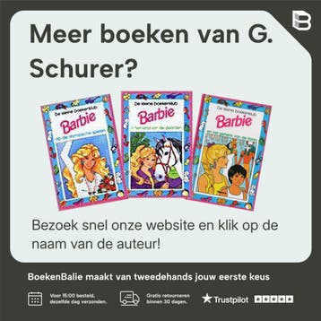 Barbie als rock-ster / De kleine boekenklub / N4211/10, Verzenden, Gelezen, G. Schurer