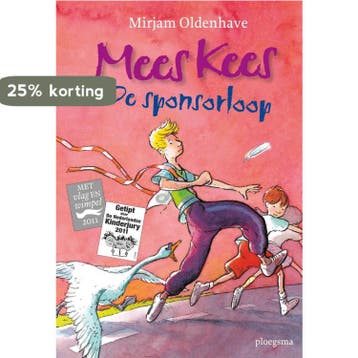 Mees Kees De sponsorloop - Mirjam Oldenhave 9789021677927, Verzenden, Zo goed als nieuw, Mirjam Oldenhave